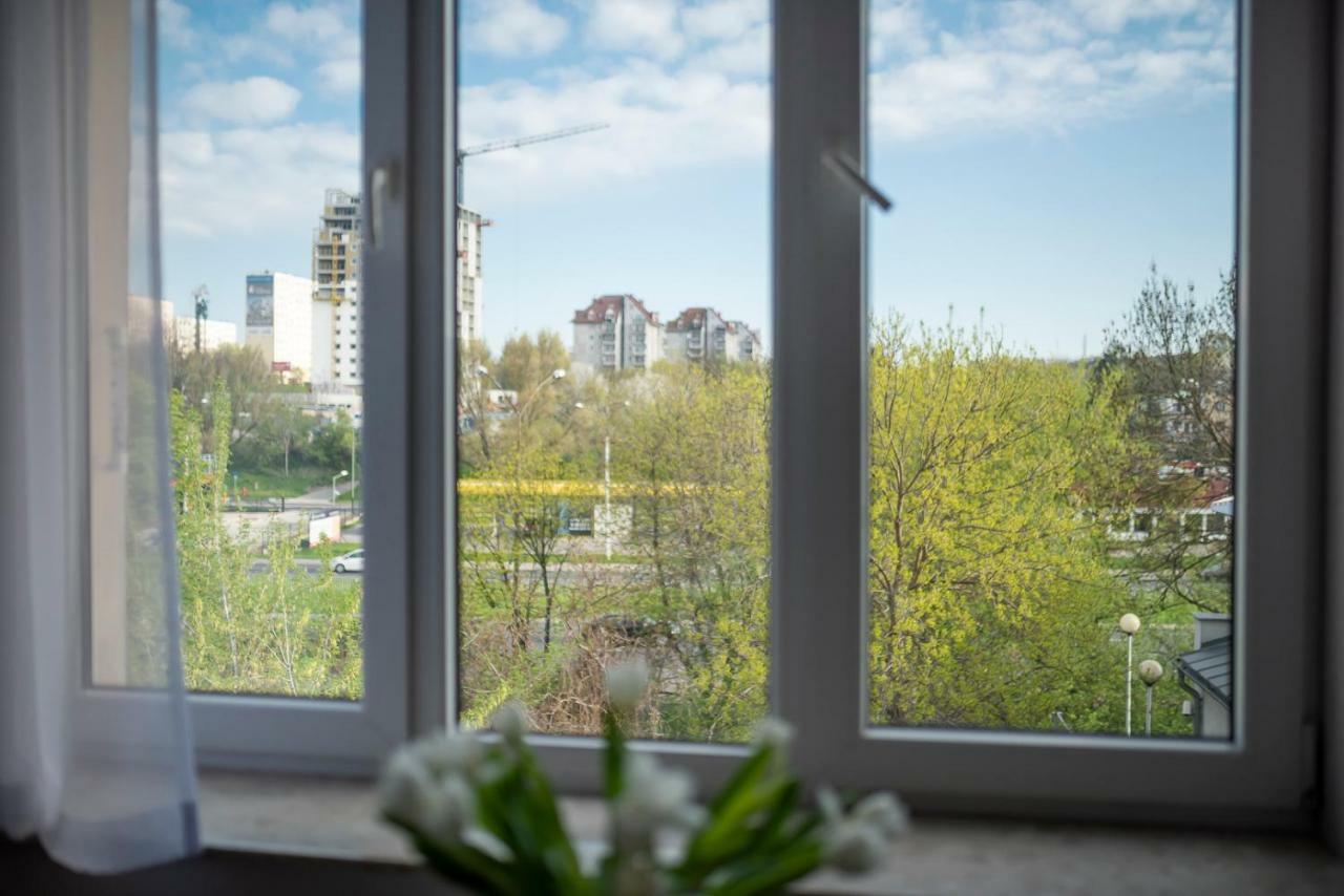 Galeria Apartment Lublin Exterior foto
