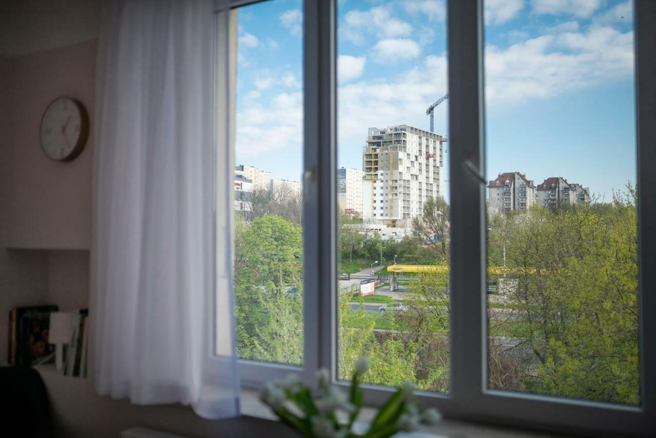 Galeria Apartment Lublin Exterior foto
